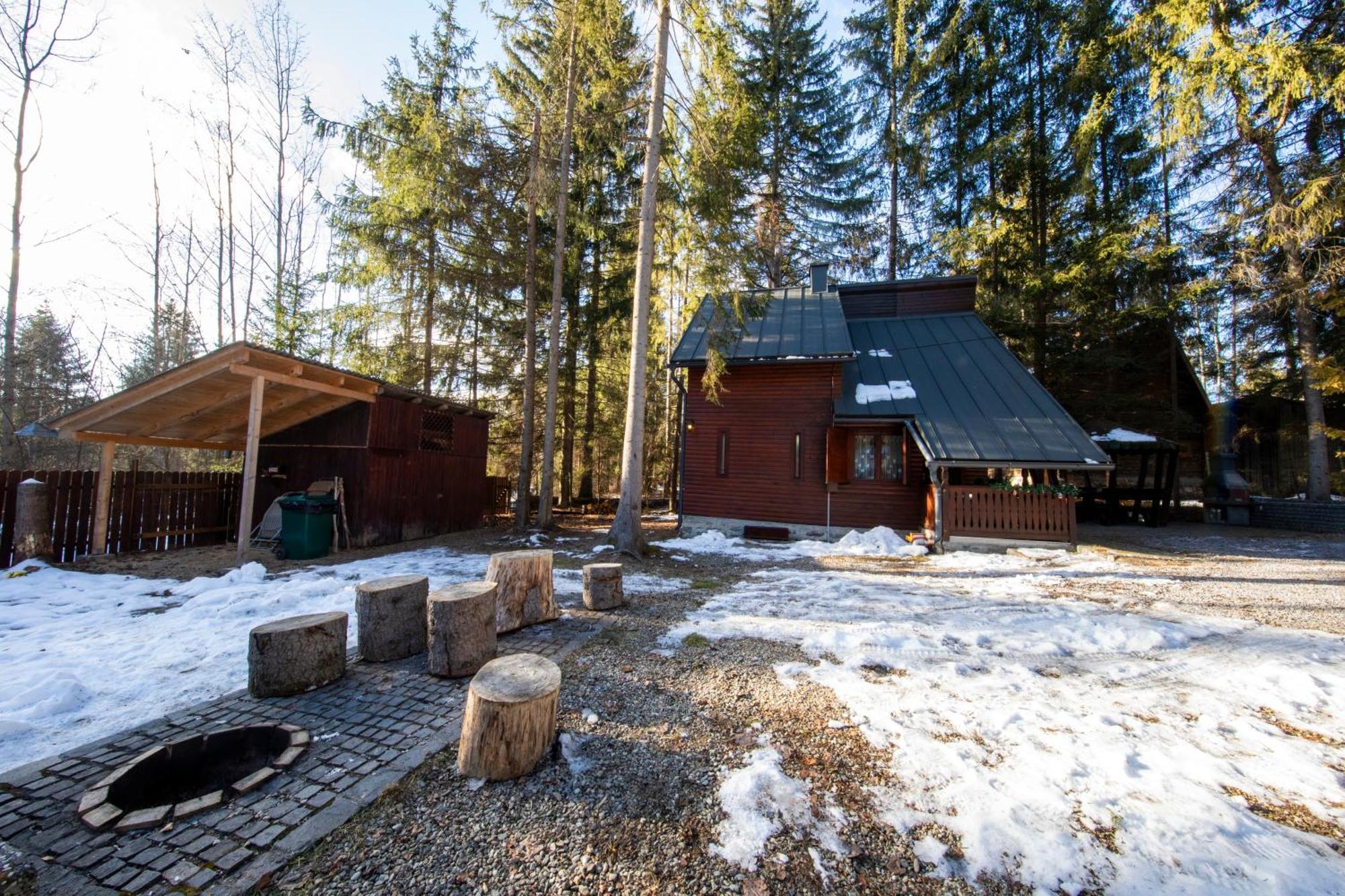 Cabana Adrienne Izvoru Mureşului Exterior foto
